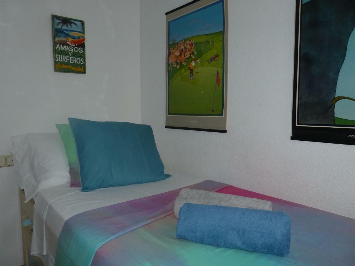Suncanarias Apartamento Pika 3Dr El Médano Exterior foto